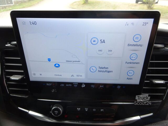 Hög tak skåpbil FORD Transit 350 L3H2 TRAIL 4x4 AHK Xenon Navi SYNC4