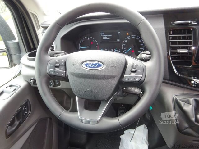 Hög tak skåpbil FORD Transit 350 L3H2 TRAIL 4x4 AHK Xenon Navi SYNC4