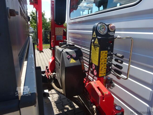 Pritschenwagen FIAT Ducato Maxi Doka Pritsche Fassi Ladekran