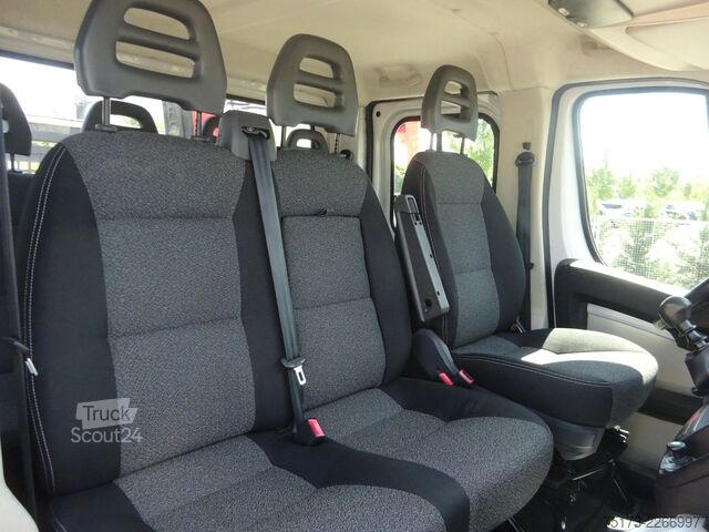 Pritschenwagen FIAT Ducato Maxi Doka Pritsche Fassi Ladekran