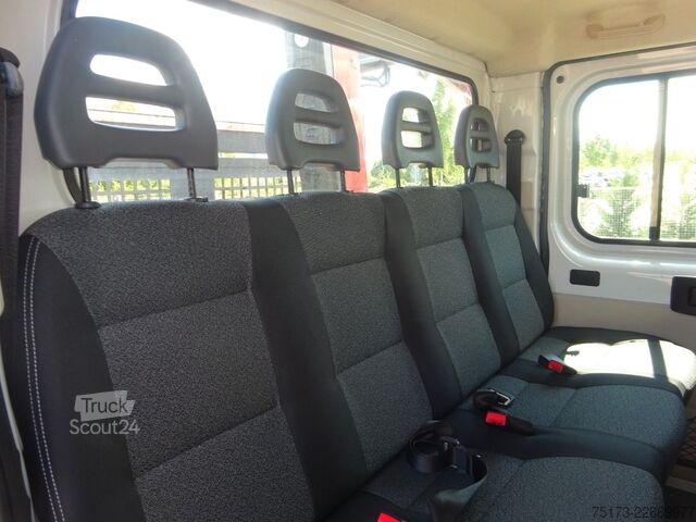 Pritschenwagen FIAT Ducato Maxi Doka Pritsche Fassi Ladekran