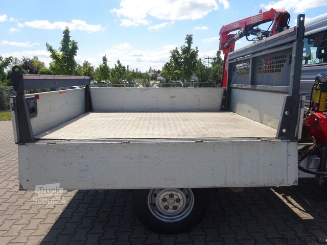 Pritschenwagen FIAT Ducato Maxi Doka Pritsche Fassi Ladekran