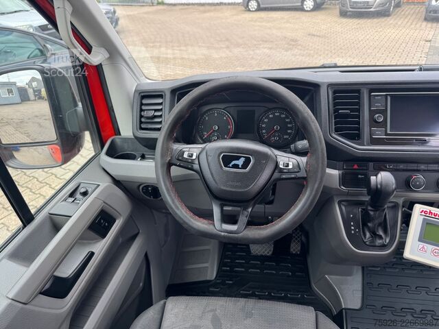 Bestelwagen met verhoogd dak MAN TGE 3.180 BF 3+ Begleitfazreug mit Bett