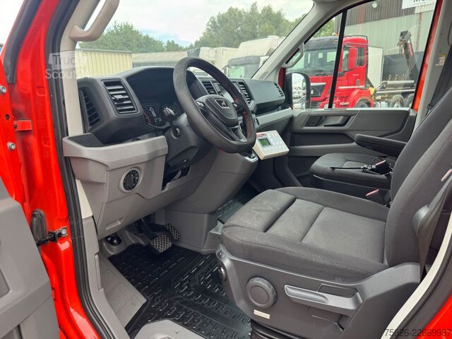 Bestelwagen met verhoogd dak MAN TGE 3.180 BF 3+ Begleitfazreug mit Bett