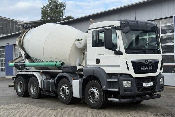 Betonmixer vrachtwagen MAN 32.430 8x4 BB Betonmischer