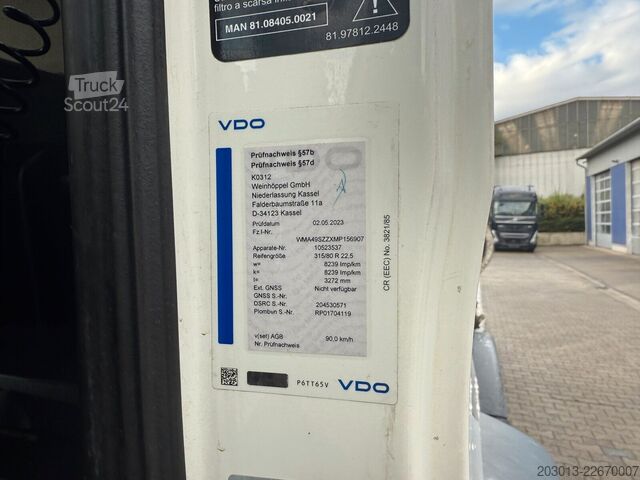 Betonmixer vrachtwagen MAN 32.430 8x4 BB Betonmischer