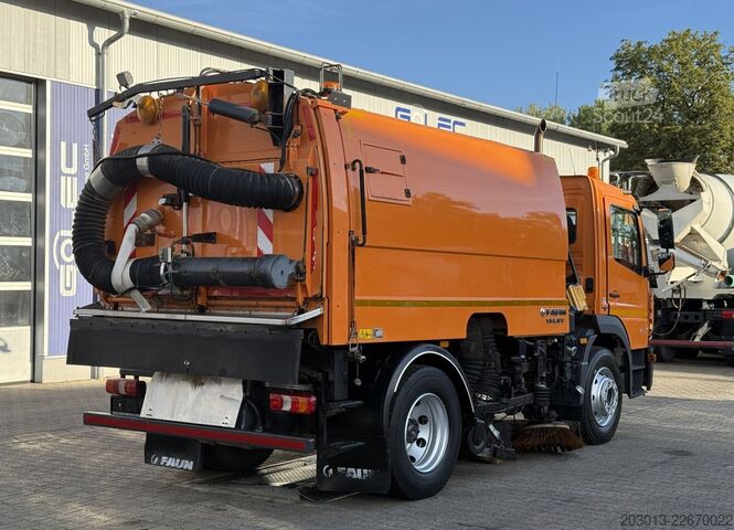 Veegmachine MERCEDES-BENZ ATEGO 1323 Kehrmaschine FAUN VIAJET