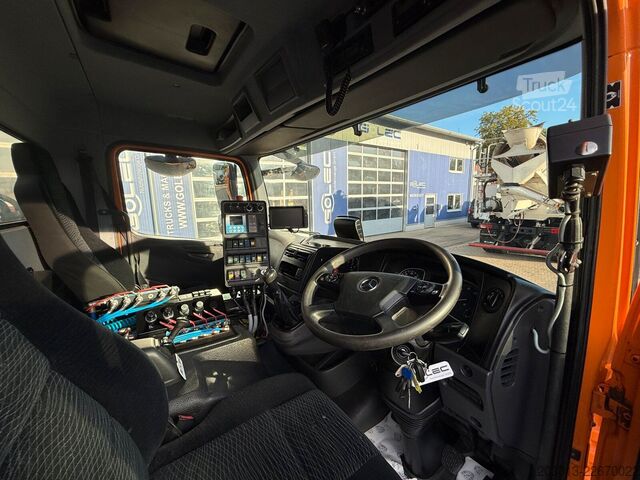 Veegmachine MERCEDES-BENZ ATEGO 1323 Kehrmaschine FAUN VIAJET
