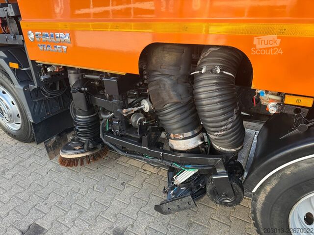 Veegmachine MERCEDES-BENZ ATEGO 1323 Kehrmaschine FAUN VIAJET