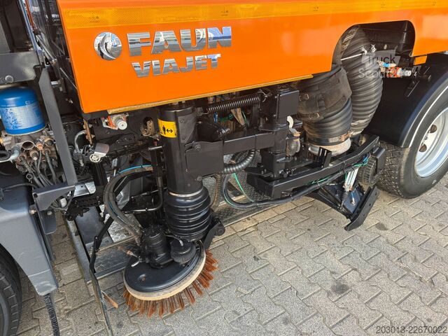 Veegmachine MERCEDES-BENZ ATEGO 1323 Kehrmaschine FAUN VIAJET