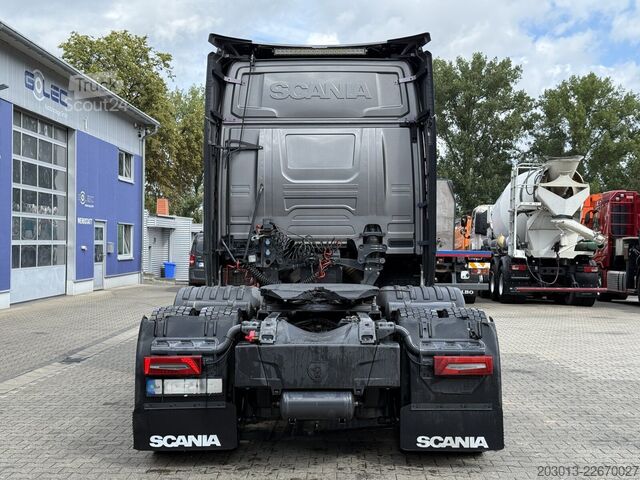 Standartinis vilkikas SCANIA R530 6x2 SZM für Tieflader Luft/ Luft Retarder