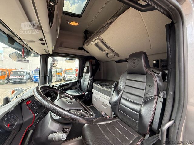 Standartinis vilkikas SCANIA R530 6x2 SZM für Tieflader Luft/ Luft Retarder