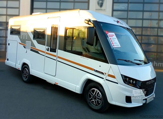 Integraal camper MALIBU I 441 KB LE lightweight Messeangebot CSD 2026