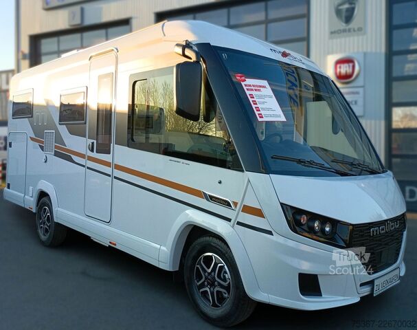 Integraal camper MALIBU I 441 KB LE lightweight Messeangebot CSD 2026