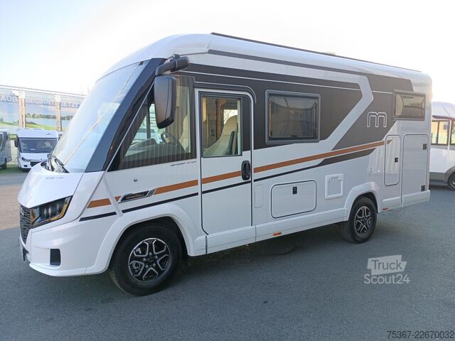 Integraal camper MALIBU I 441 KB LE lightweight Messeangebot CSD 2026