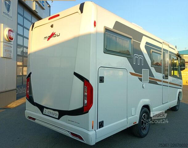 Integraal camper MALIBU I 441 KB LE lightweight Messeangebot CSD 2026