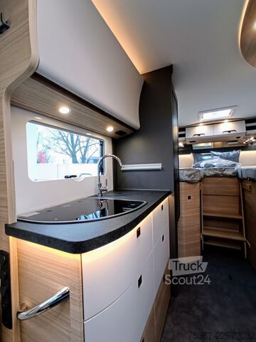 Integraal camper MALIBU I 441 KB LE lightweight Messeangebot CSD 2026