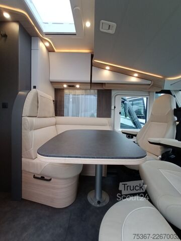 Integraal camper MALIBU I 441 KB LE lightweight Messeangebot CSD 2026