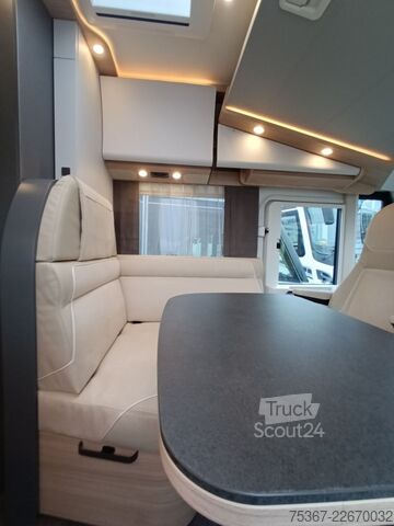 Integraal camper MALIBU I 441 KB LE lightweight Messeangebot CSD 2026