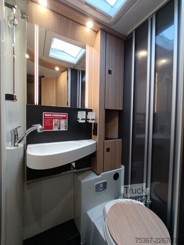 Integraal camper MALIBU I 441 KB LE lightweight Messeangebot CSD 2026