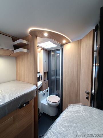 Integraal camper MALIBU I 441 KB LE lightweight Messeangebot CSD 2026