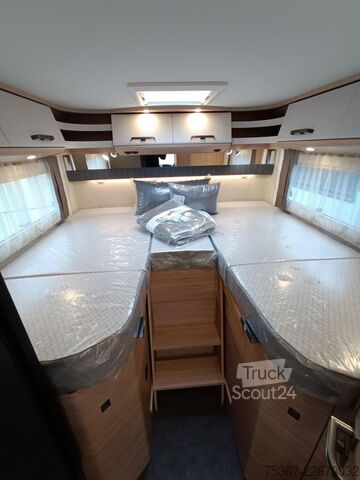 Integraal camper MALIBU I 441 KB LE lightweight Messeangebot CSD 2026