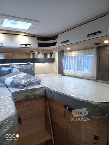 Integraal camper MALIBU I 441 KB LE lightweight Messeangebot CSD 2026