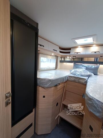 Integraal camper MALIBU I 441 KB LE lightweight Messeangebot CSD 2026