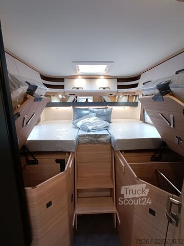 Integraal camper MALIBU I 441 KB LE lightweight Messeangebot CSD 2026