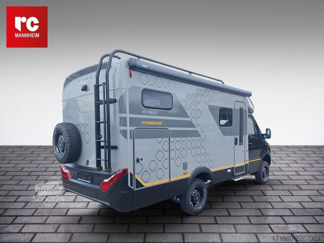 Полуинтегрированный автодом HYMER/ERIBA ML-T CrossOver 570 MJ 2027 - Winterpaket