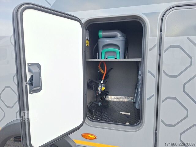 Полуинтегрированный автодом HYMER/ERIBA ML-T CrossOver 570 MJ 2027 - Winterpaket