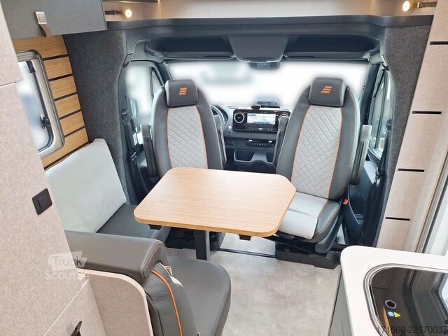 Полуинтегрированный автодом HYMER/ERIBA ML-T CrossOver 570 MJ 2027 - Winterpaket
