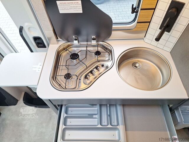 Полуинтегрированный автодом HYMER/ERIBA ML-T CrossOver 570 MJ 2027 - Winterpaket