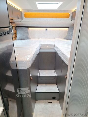 Полуинтегрированный автодом HYMER/ERIBA ML-T CrossOver 570 MJ 2027 - Winterpaket