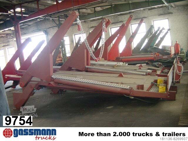 Specialios paskirties sunkvežimis Nencki NAK 16 E, Absetzaufbau für 3-Achser