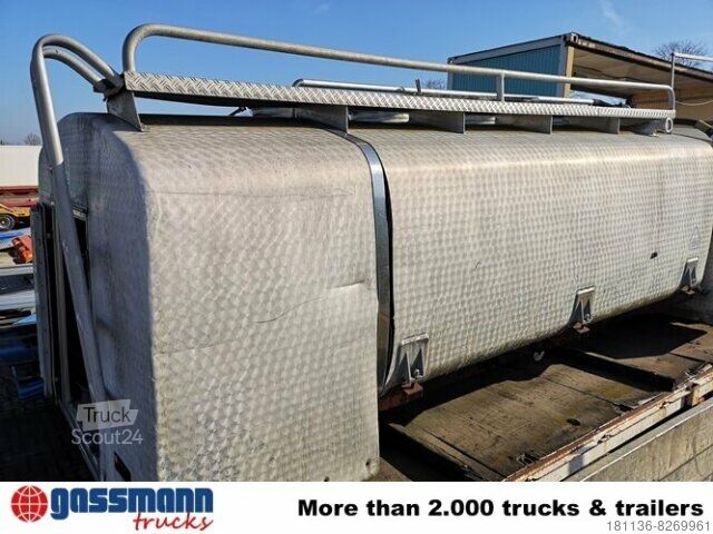 LKW mit Tankaufbau Alu Tankaufbau, ex Milchtank