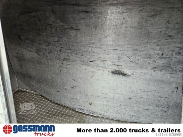 Cysterna samochodowa  Alu Tankaufbau, ex Milchtank