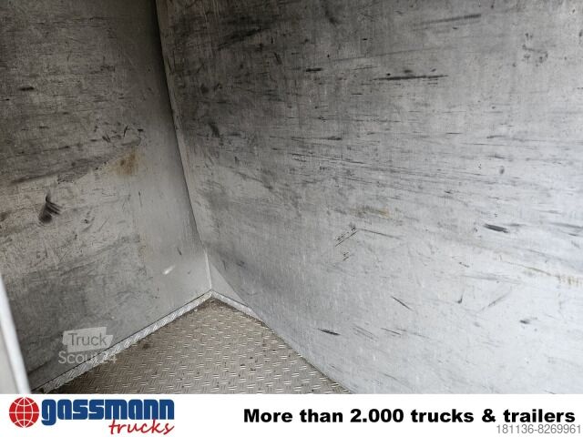 Cysterna samochodowa  Alu Tankaufbau, ex Milchtank