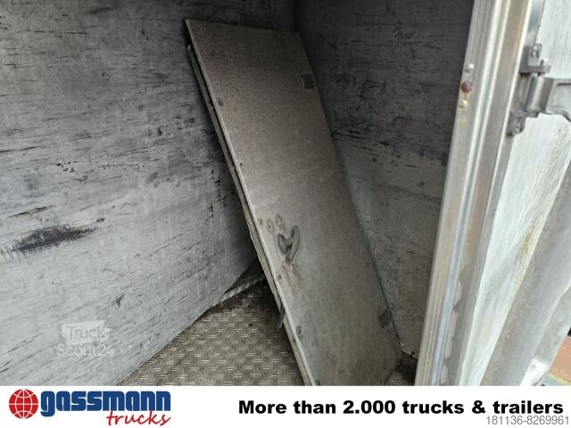 Cysterna samochodowa  Alu Tankaufbau, ex Milchtank