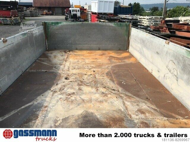 Самосвален камион MK 18/3 3-Seiten-Kippaufbau mit Alu-Bordwänden