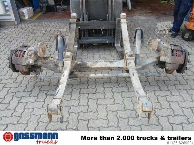 Lauksaimniecības mašīna Iveco Euro Cargo 140E28 Vorderachse