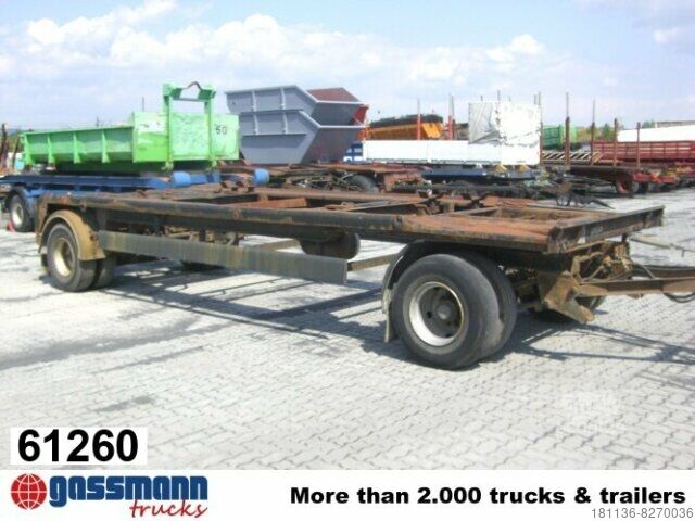 Abrollanhänger  KOMPENHANS KHM 9105