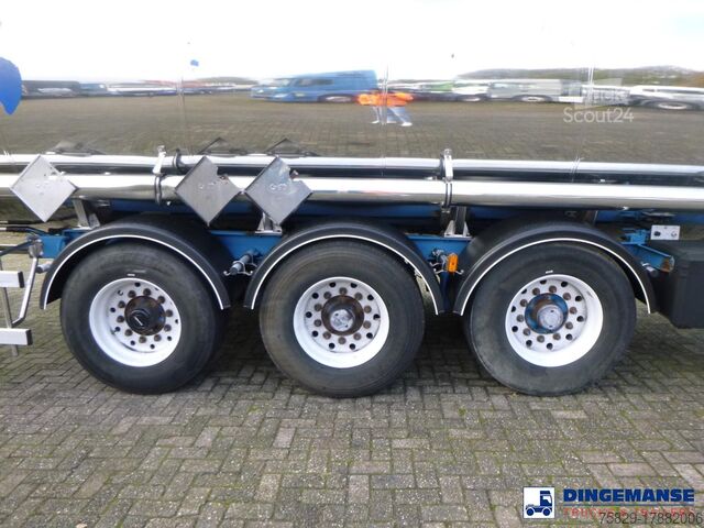 Tank Magyar Chemical tank inox L4BH 32.8 m3 / 1 comp