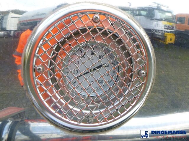 Tank Magyar Chemical tank inox L4BH 32.8 m3 / 1 comp