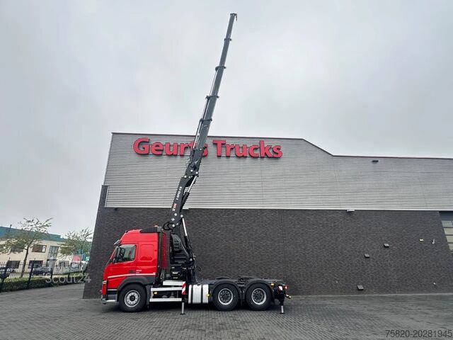 Camion-grue Volvo FM 500 6X4 R TREKKER / BAKWAGEN MET HIAB X-HIPR...
