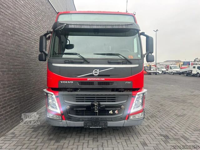 Camion-grue Volvo FM 500 6X4 R TREKKER / BAKWAGEN MET HIAB X-HIPR...