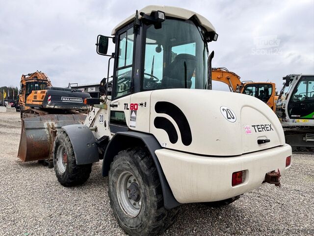 Pala gommata Terex TL 80