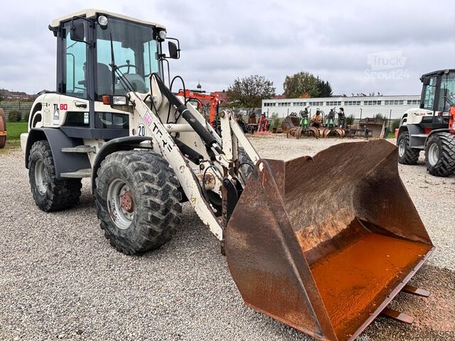 Pala gommata Terex TL 80