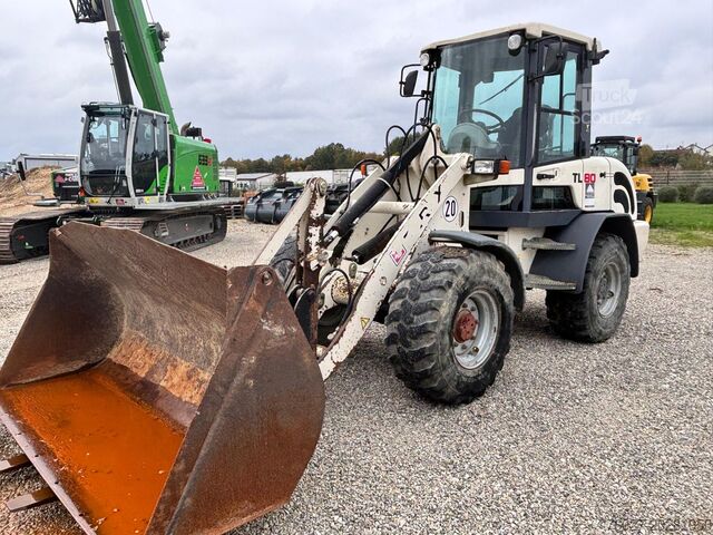 Pala gommata Terex TL 80