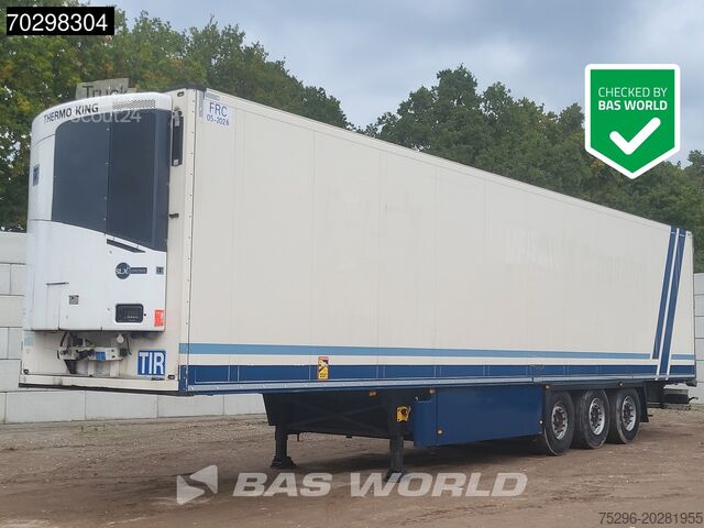 Koel-vriestransport Schmitz Thermo King SLXi Spectrum Bloemenbreed Bi-Temp ...